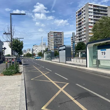 Appartamento Vue 360°, Paris, Parking