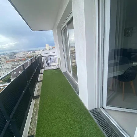 Vue 360°, Paris, Parking Appartamento Vitry-sur-Seine